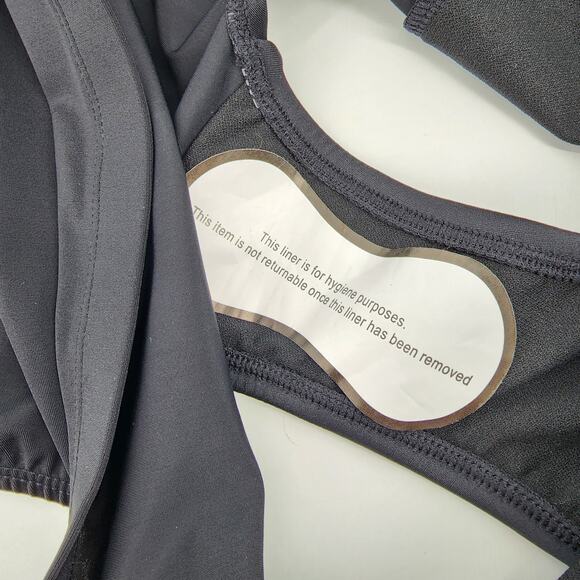 Swimsuits For All High Rise Black Full Coverage Swim Bikini Bottoms Size 16 - Picture 4 of 5